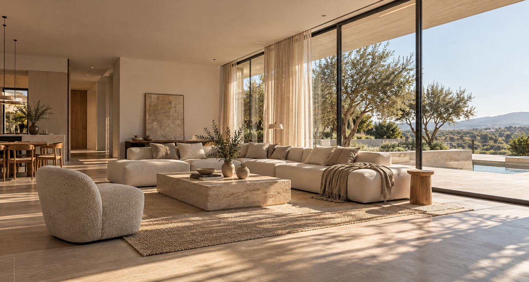 Casa Patio, propuesta demostrativa de arquitectura contemporánea con patio y materiales naturales