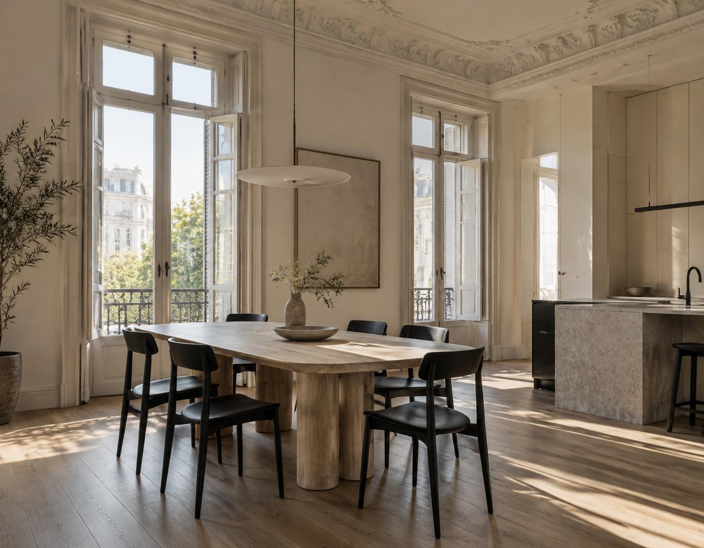 Apartamento Origen: propuesta conceptual de interiores