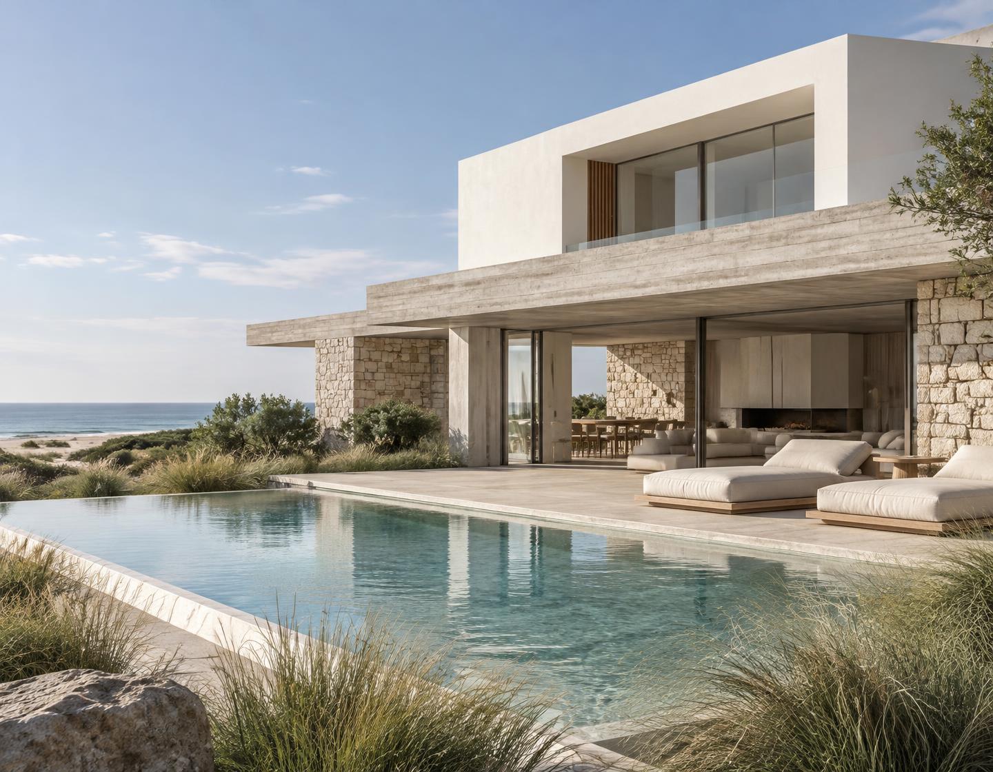 Casa Horizonte: propuesta conceptual de arquitectura
