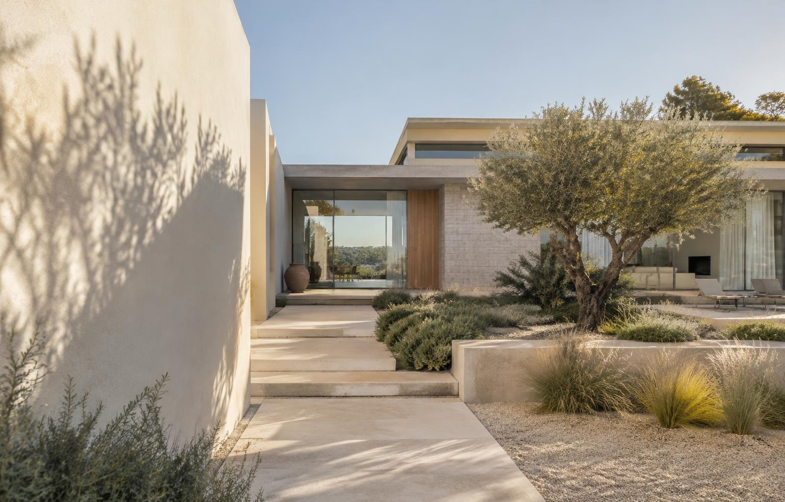 Casa Patio: propuesta conceptual de arquitectura